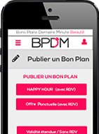 Publiez un Bon Plan sur mobile