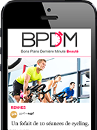 Une alerte mail envoyée aux internautes